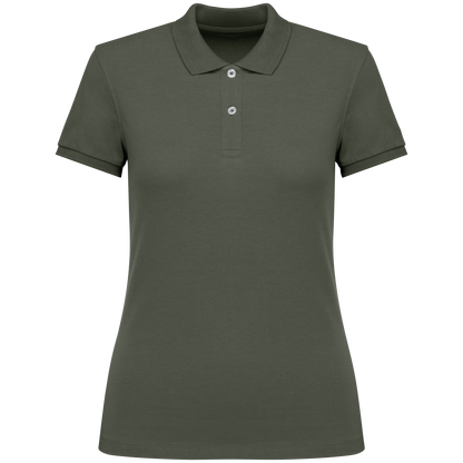 Ecologische Fitted Polo (Dames)