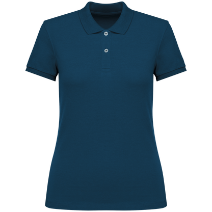 Ecologische Fitted Polo (Dames)