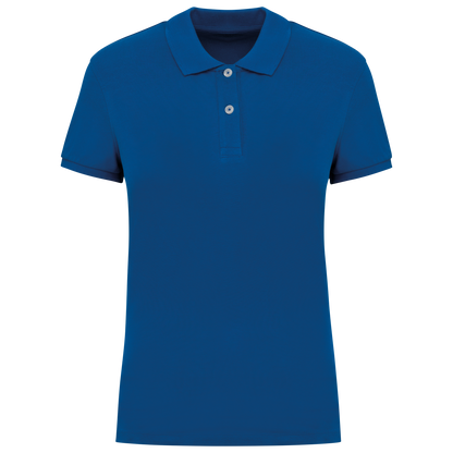 Ecologische Fitted Polo (Dames)