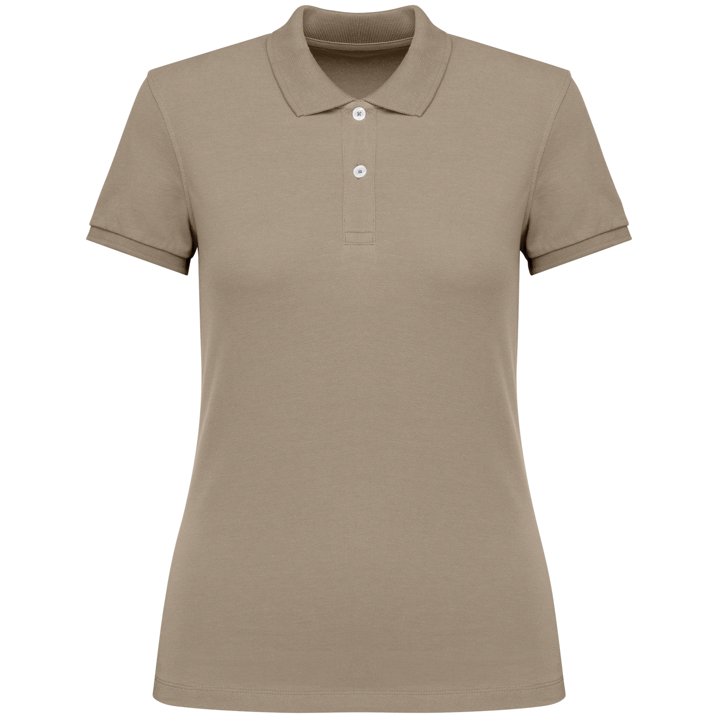 Ecologische Fitted Polo (Dames)