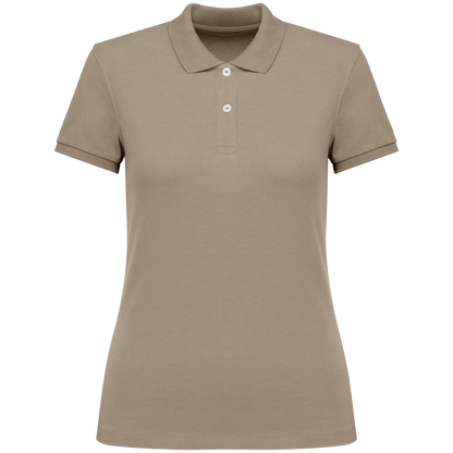 Ecologische Fitted Polo (Dames)