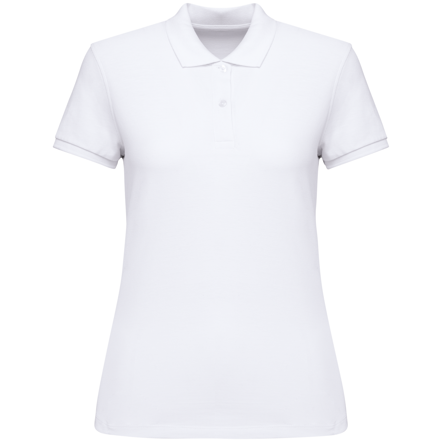 Ecologische Fitted Polo (Dames)