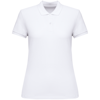 Ecologische Fitted Polo (Dames)