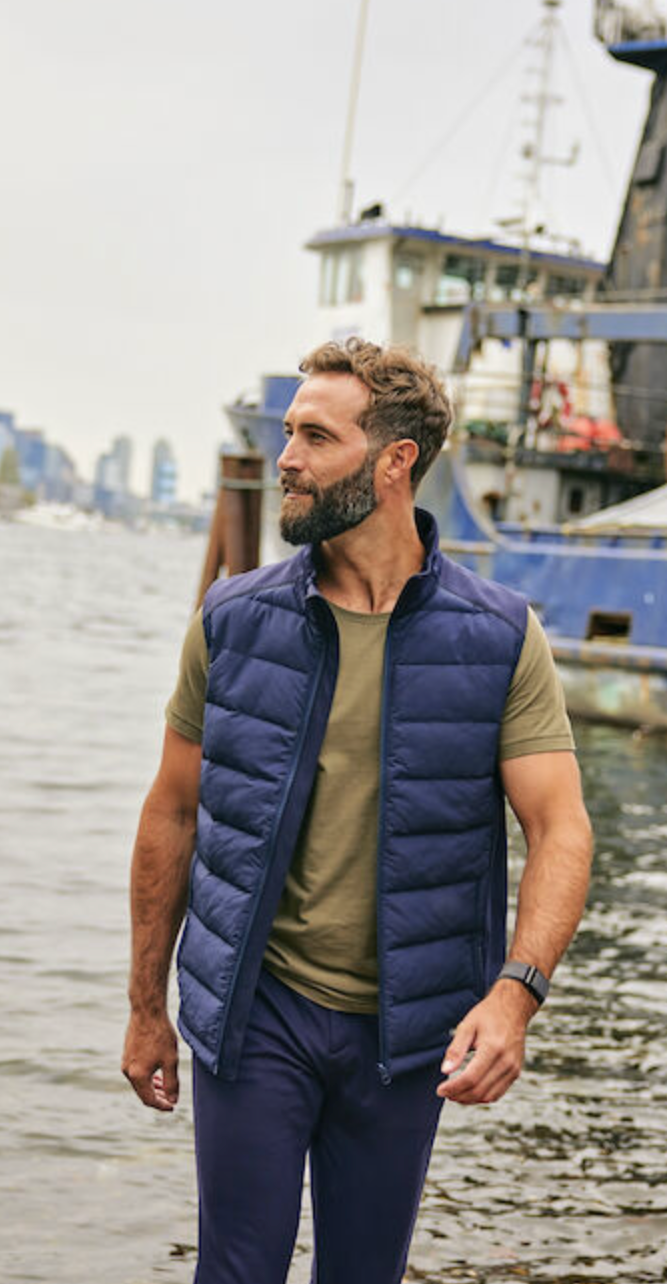 IB Oak Harbor Bodywarmer (Heren)