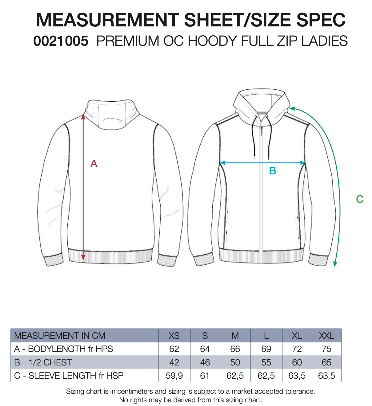 IB Premium OC Vest (Dames)