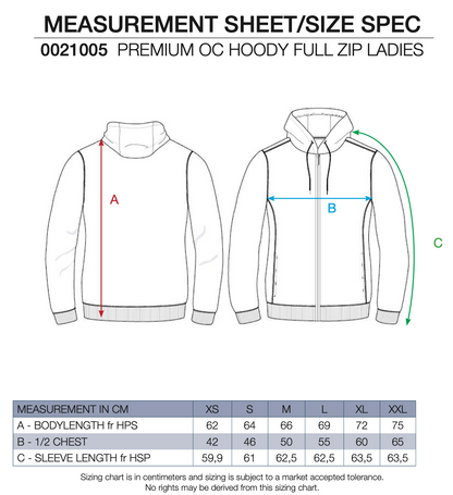 IB Premium OC Vest (Dames)