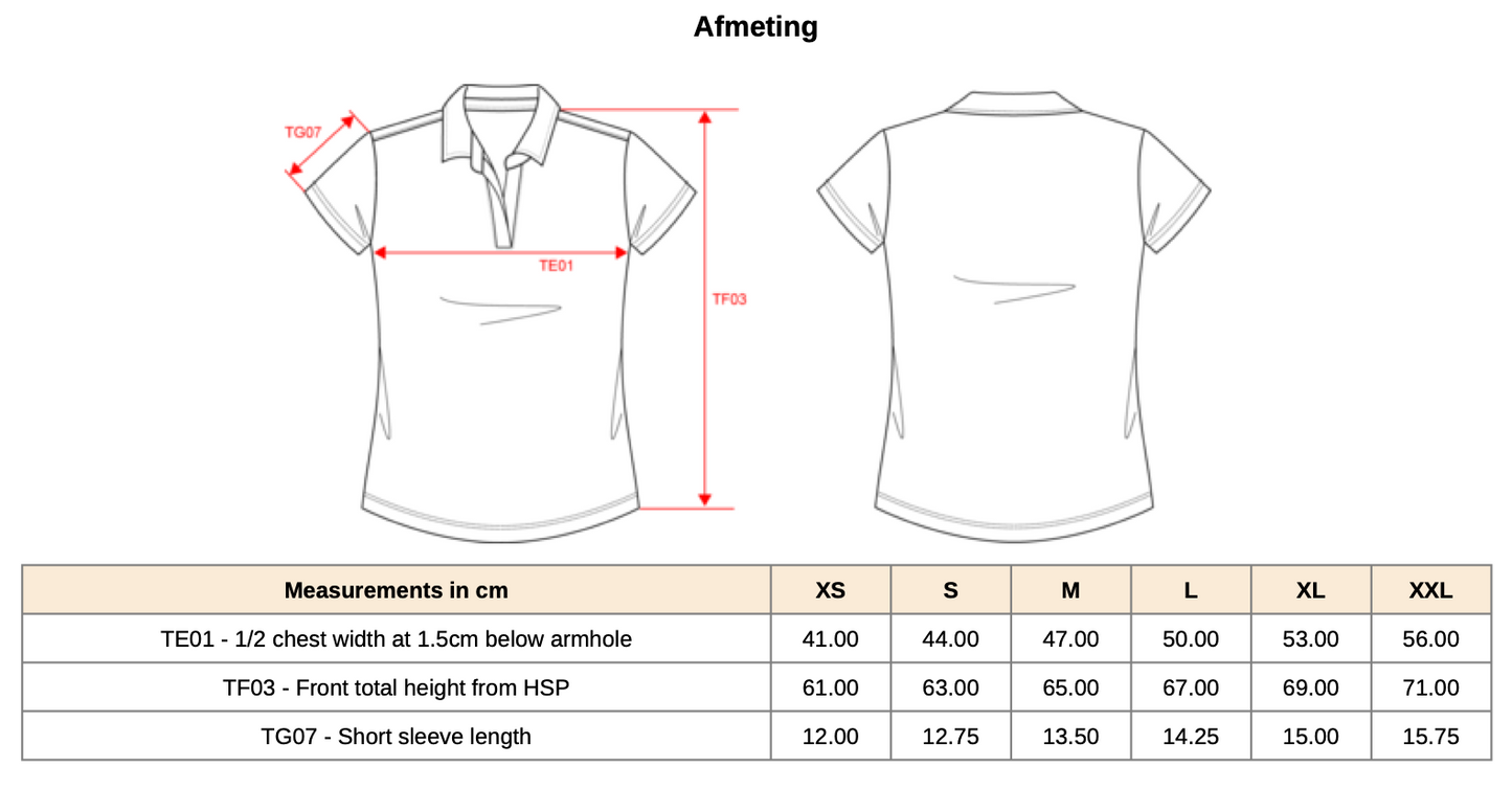 IB PA483 Polo (Dames)